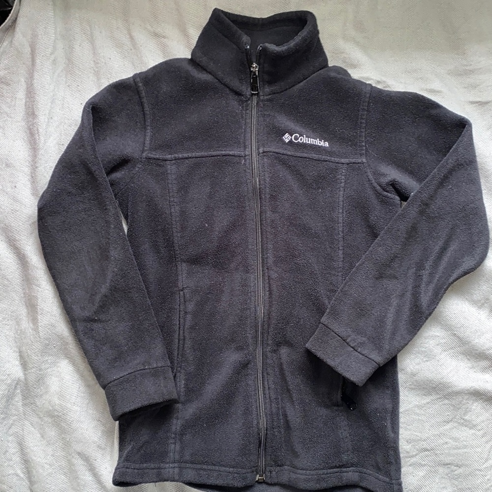 Columbia jacket zipper works great